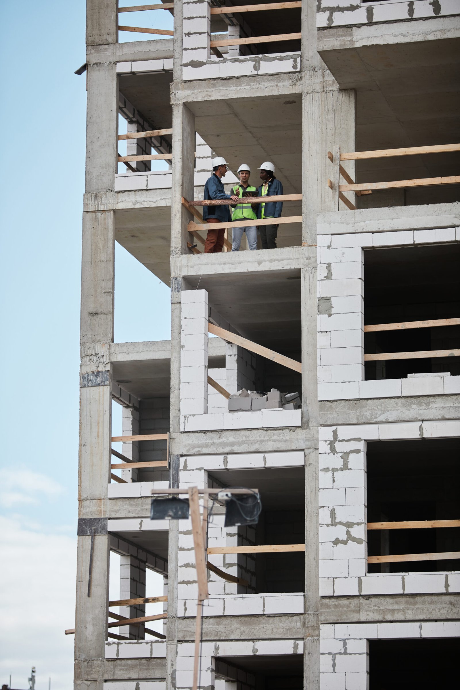 Proyecto de construcción de edificación